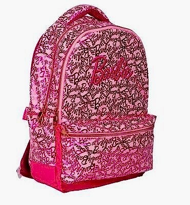 Barbie Sparkling Okul Sırt Çantası