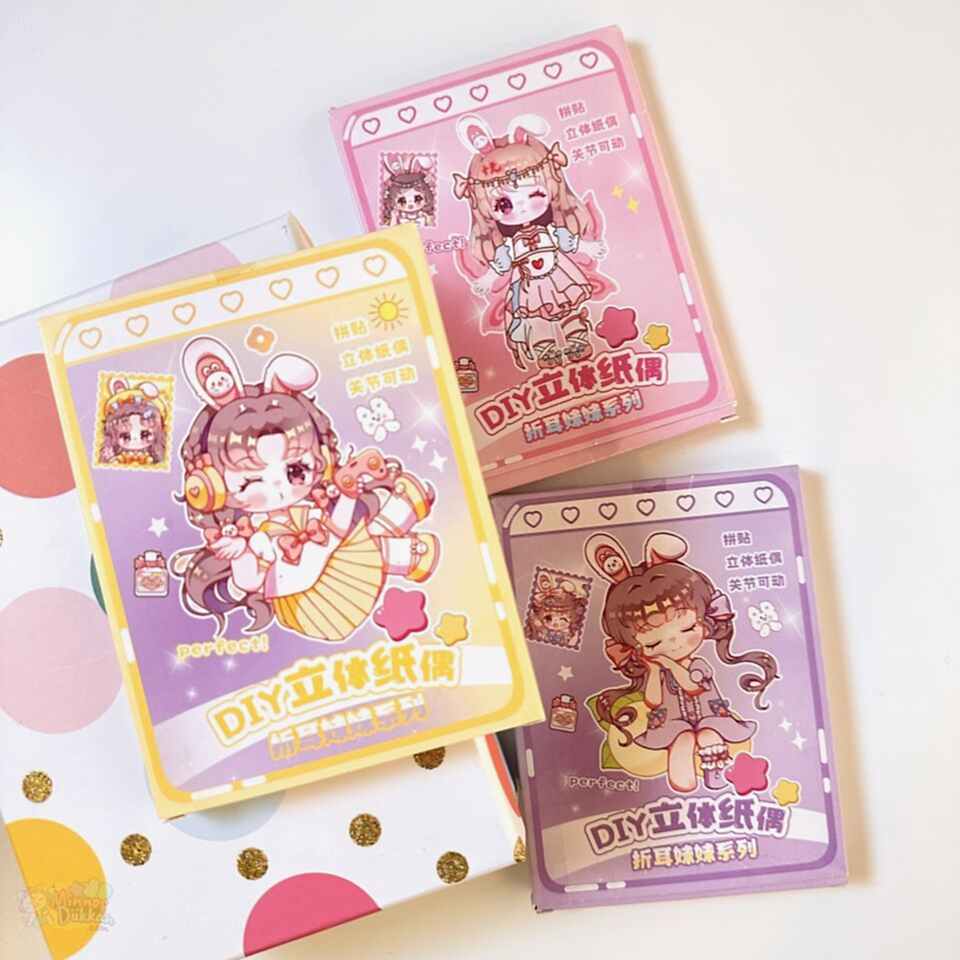 Kawaii Bebek Maket Yapım Seti