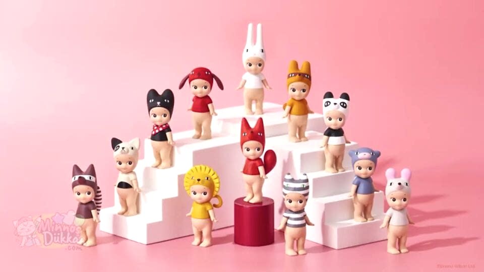 Sonny Angel Creatures Mini Figür