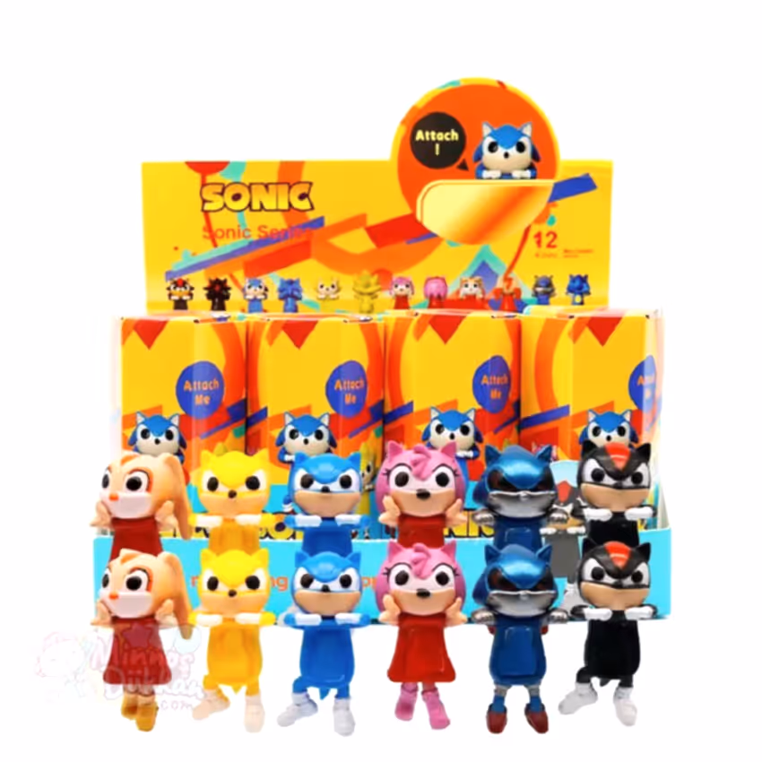 Sonic Hippers Mini Figür
