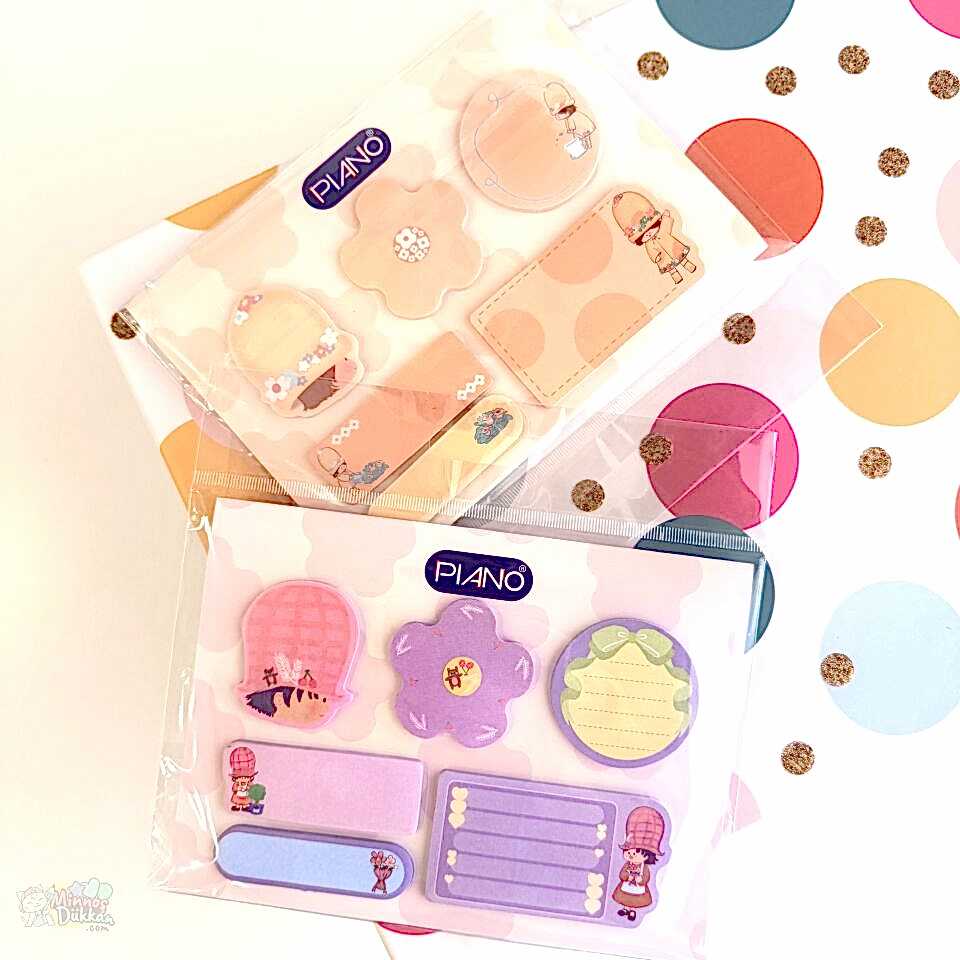 Piano Sticky Notes Ayraç 6 Şekil