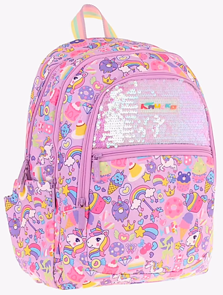 Kaukko Kids Sırt Çantası - Pullu Sweet