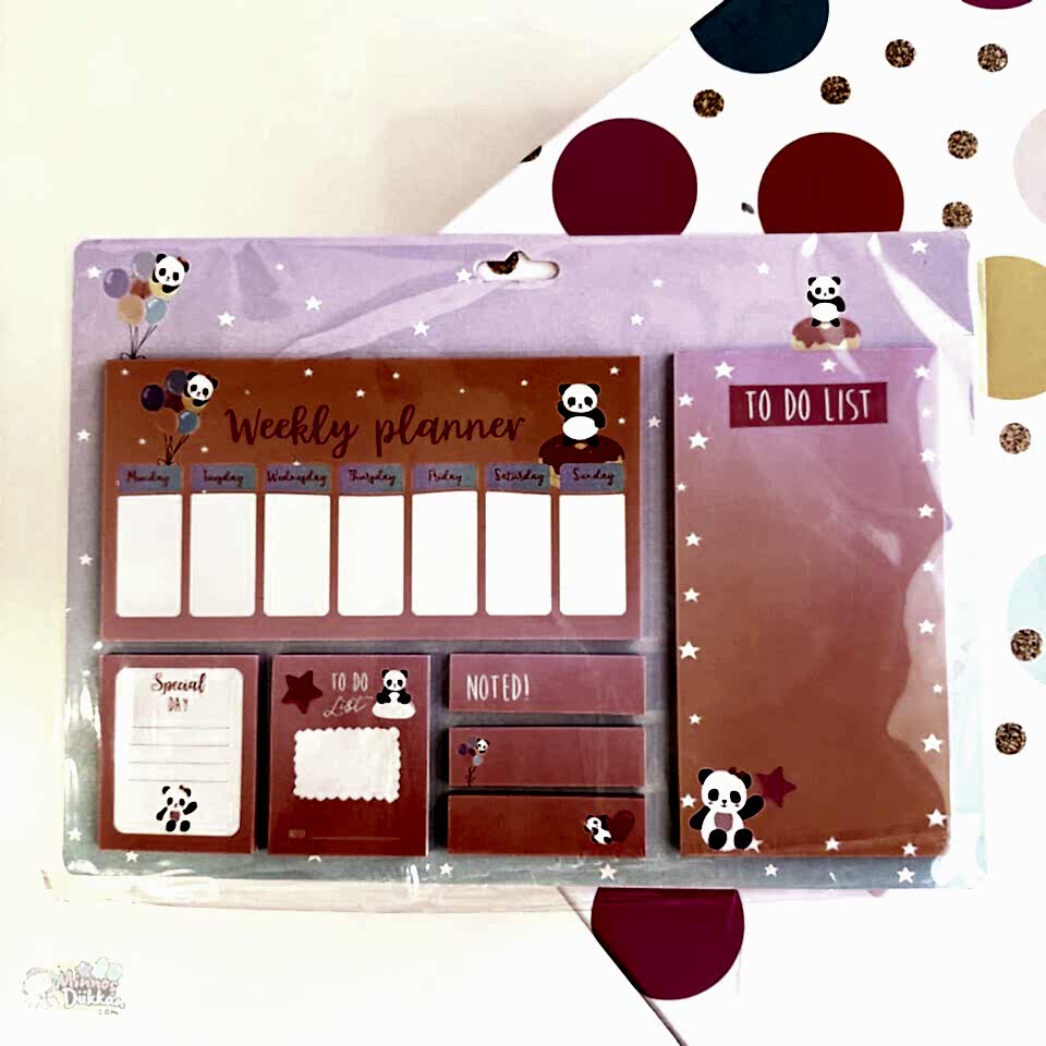 To do List Haftalık Post-It Planner