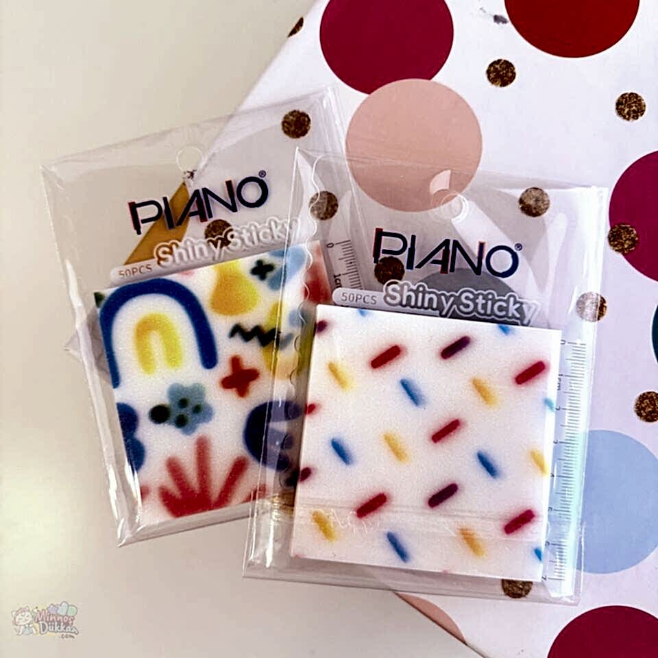 Piano Şeffaf Şekilli 50 Yp. Post-İt