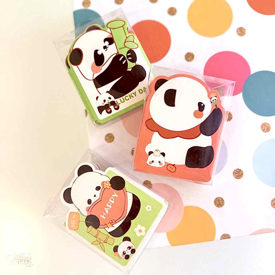 Panda Pad Not Defteri