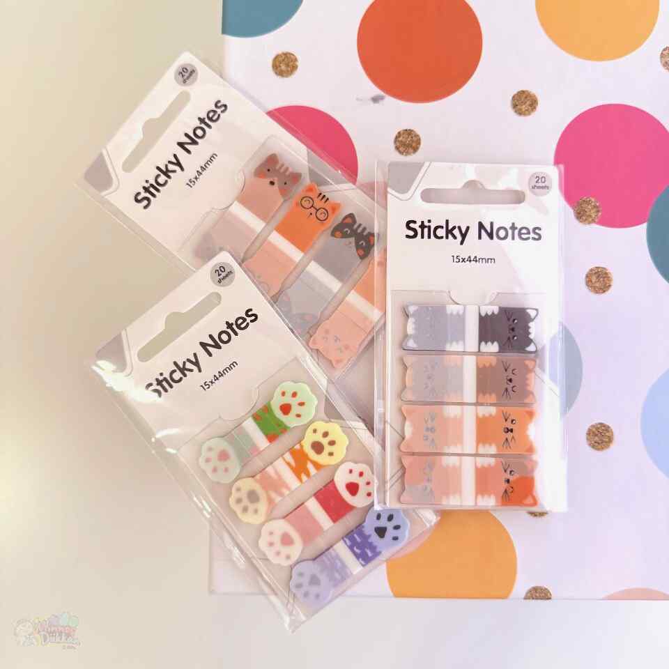 Piano Sticky Notes 15x44 Ayraç 4 Şekil