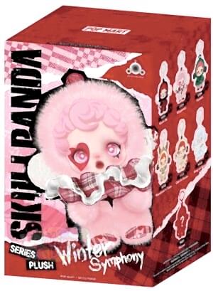 Skull Panda Sürpriz Kutulu Winter