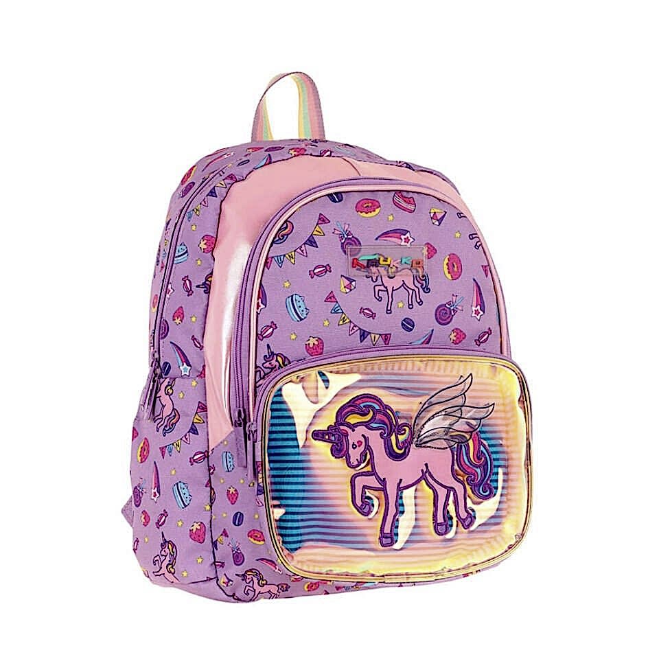 Kaukko Kids Sırt Çantası - Nakışlı Unicorn