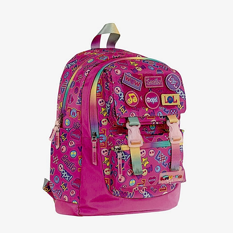 Kaukko Kids Sırt Çantası - Create Letter