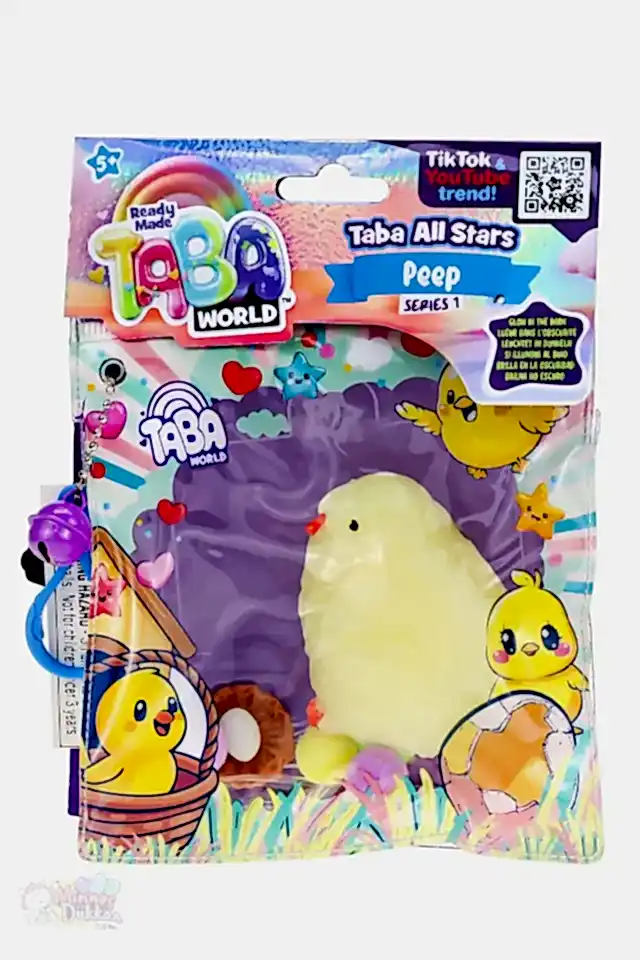 Taba World Jel Squishy - Peep