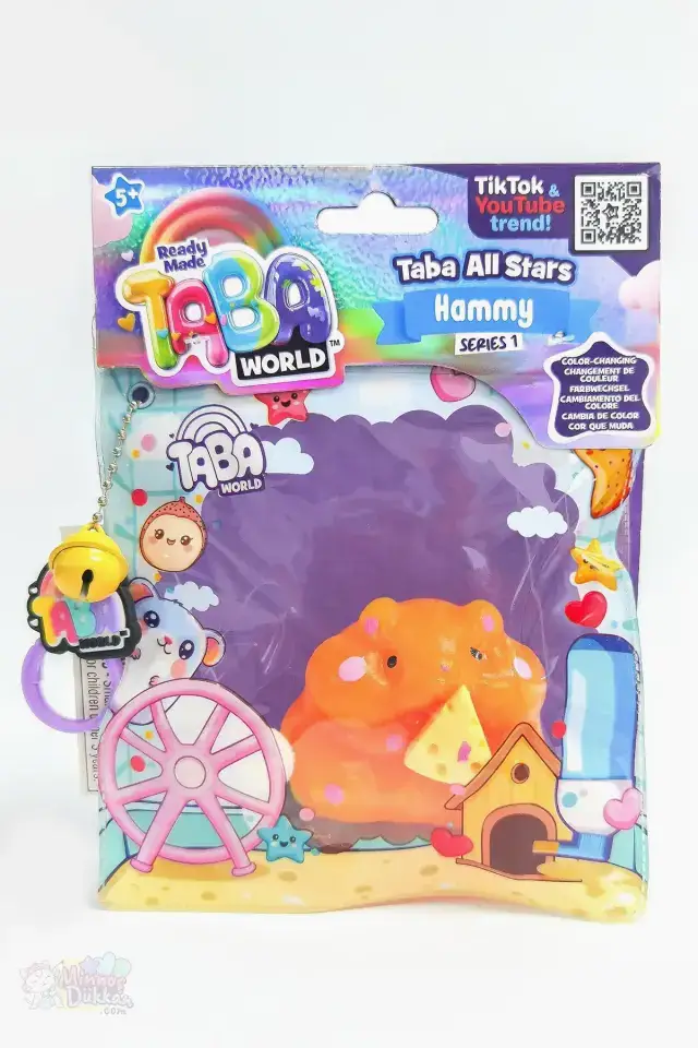 Taba World Jel Squishy - Hammy