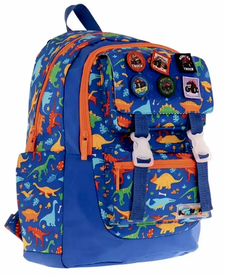 Kaukko Kids Sırt Çantası - Create Dinasour