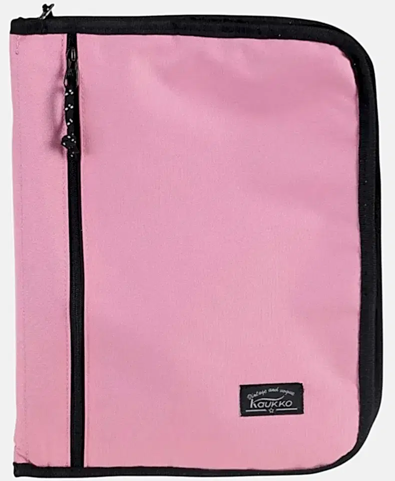 Kaukko A-Forganizer Dosya Çantası - Bebe Pembe