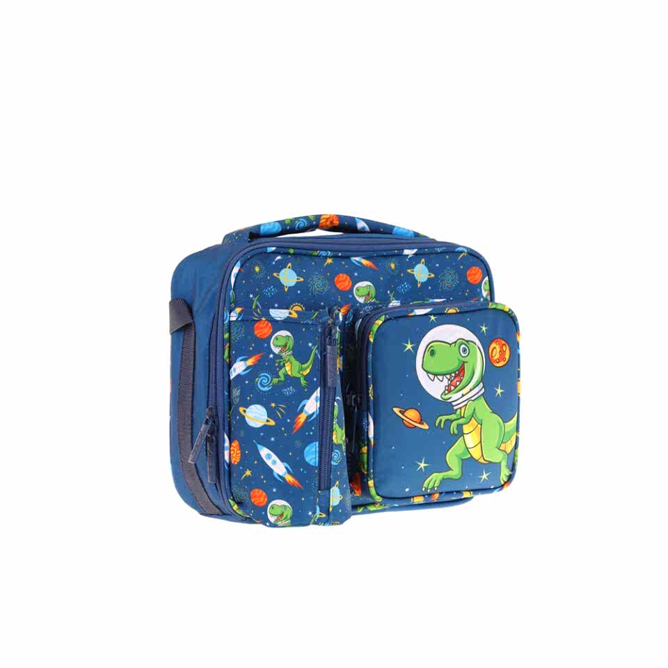 Kaukko Kids Beslenme Çantası - Toys Dinasour