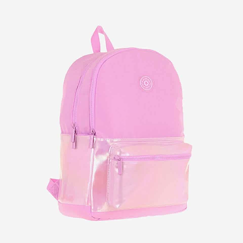 Kaukko Cube Sırt Çantası - Lilac