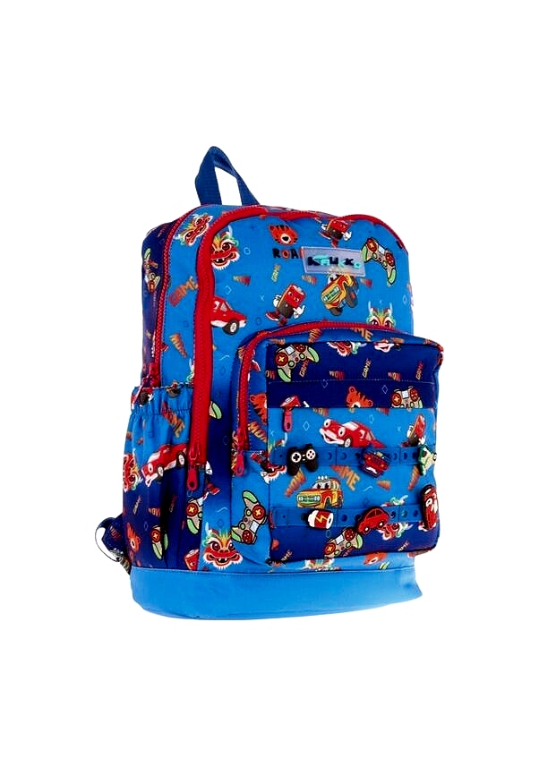 Kaukko Kids Sırt Çantası - Fancy Car