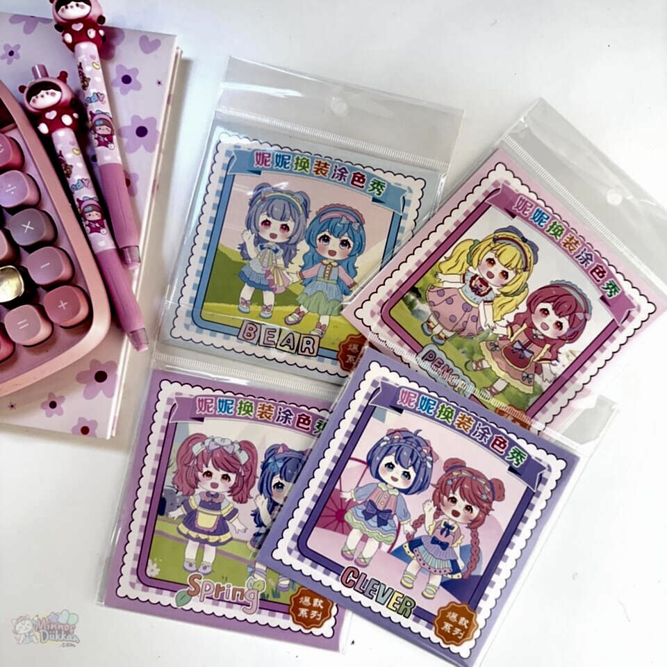 Spring Giydirme Sticker Seti