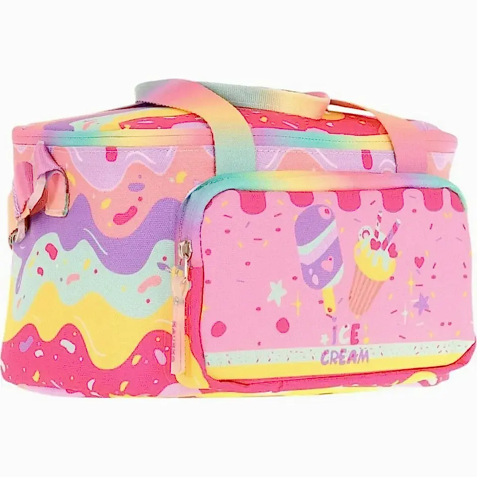 Kaukko Kids Beslenme Çantası - Paterned Ice Cream