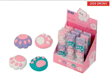 Gıpta Cats Paw 4lü Silgi