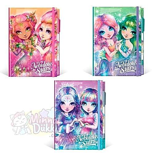 Nebulous Stars Deluxe Lastikli Notebook