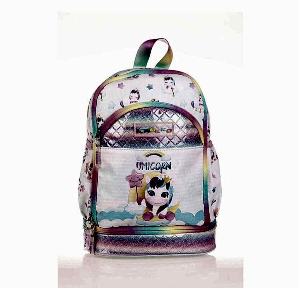 Kaukko Kids Love Anaokulu Çantası - Unicorn