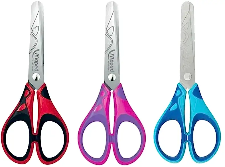 Maped Essentials Soft Simetrik Makas 13cm