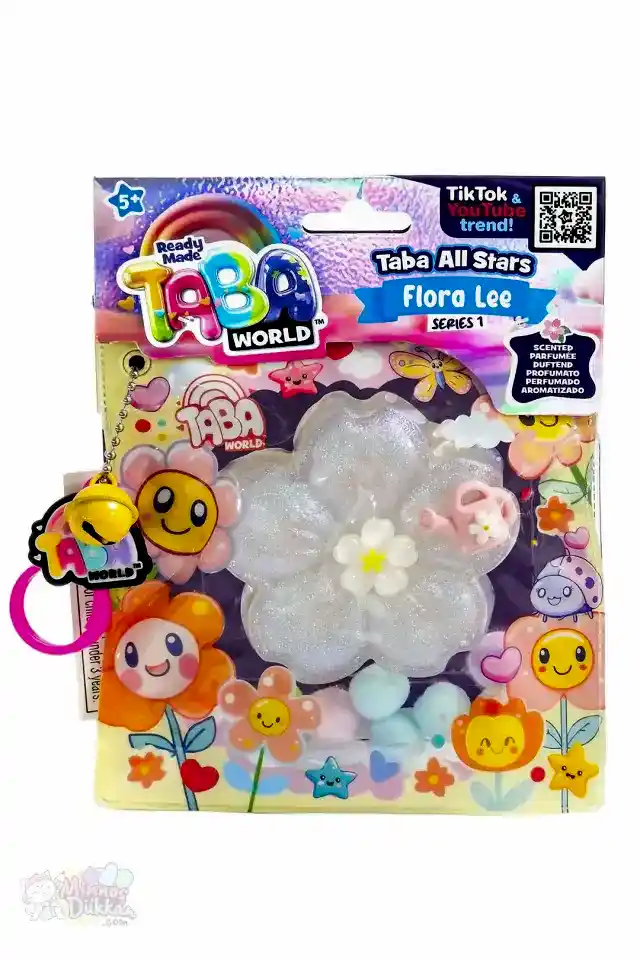 Taba World Jel Squishy -  Flora Lee