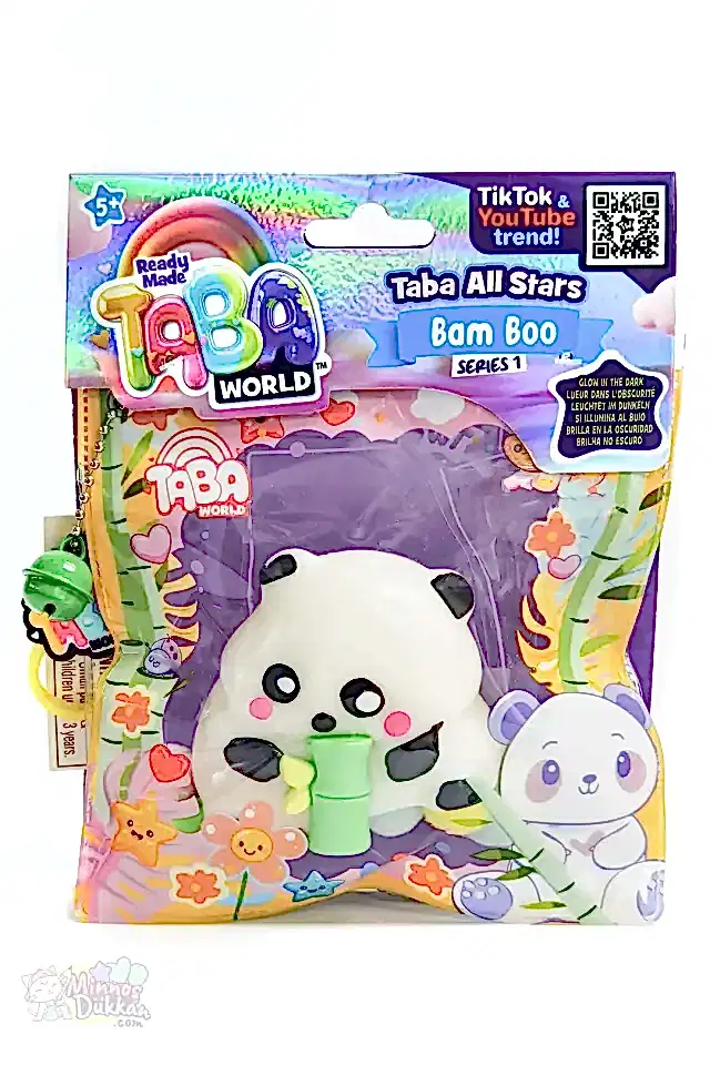 Taba World Jel Squishy -  Bam Boo