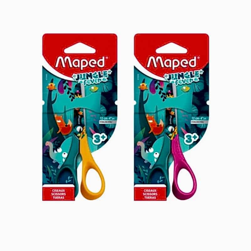 Maped Jungle Simetrik Makas 12cm