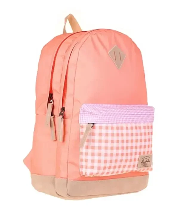 Kaukko Wichlight Sırt Çantası - Plaid Somon