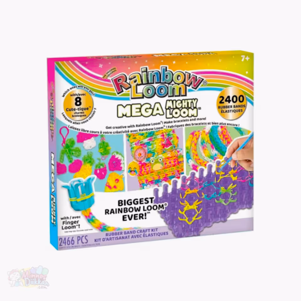 Tokidas Rainbow Loom Mega Mighty Loom Set
