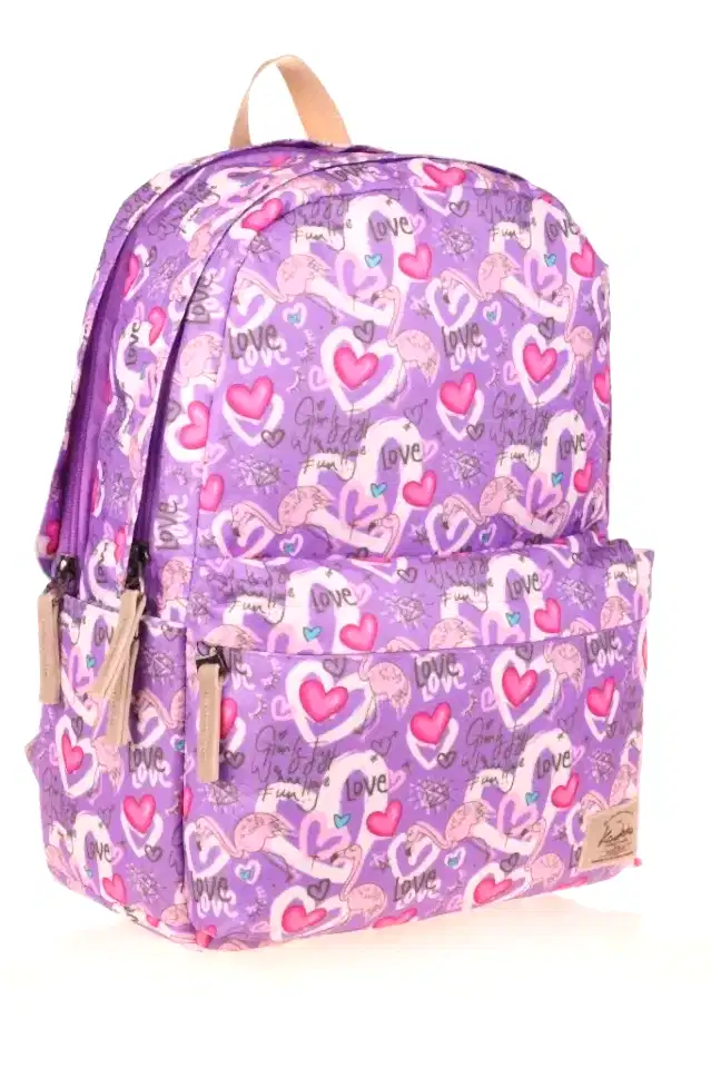 Kaukko Nature Sırt Çantası - Flamingo