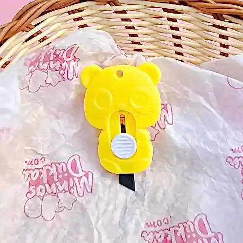 Ayıcık Şekilli Maket Bıçağı