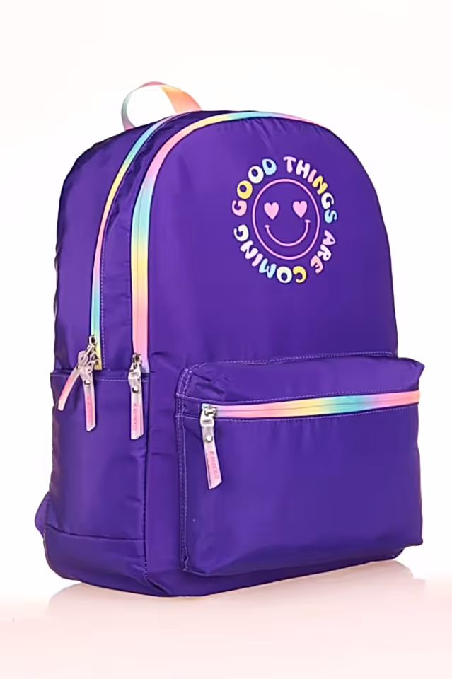 Kaukko Smile Sırt Çantası Purple