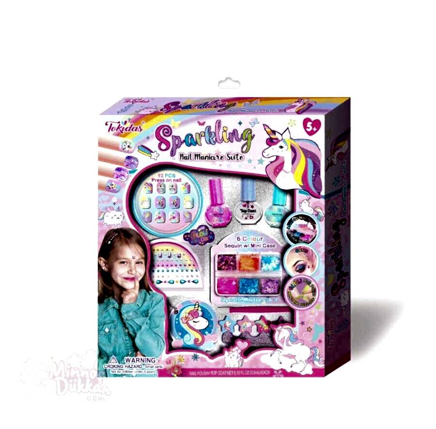 Tokidas Sparkling Nail Manicure Suite