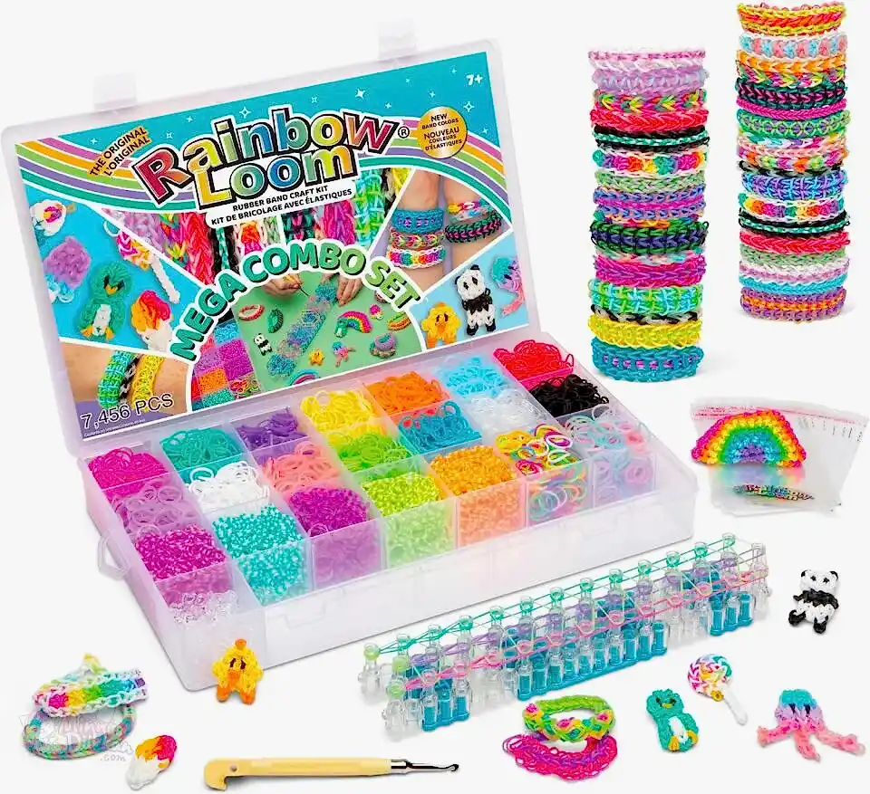 Tokidas Rainbow Loom Mega Combo Set