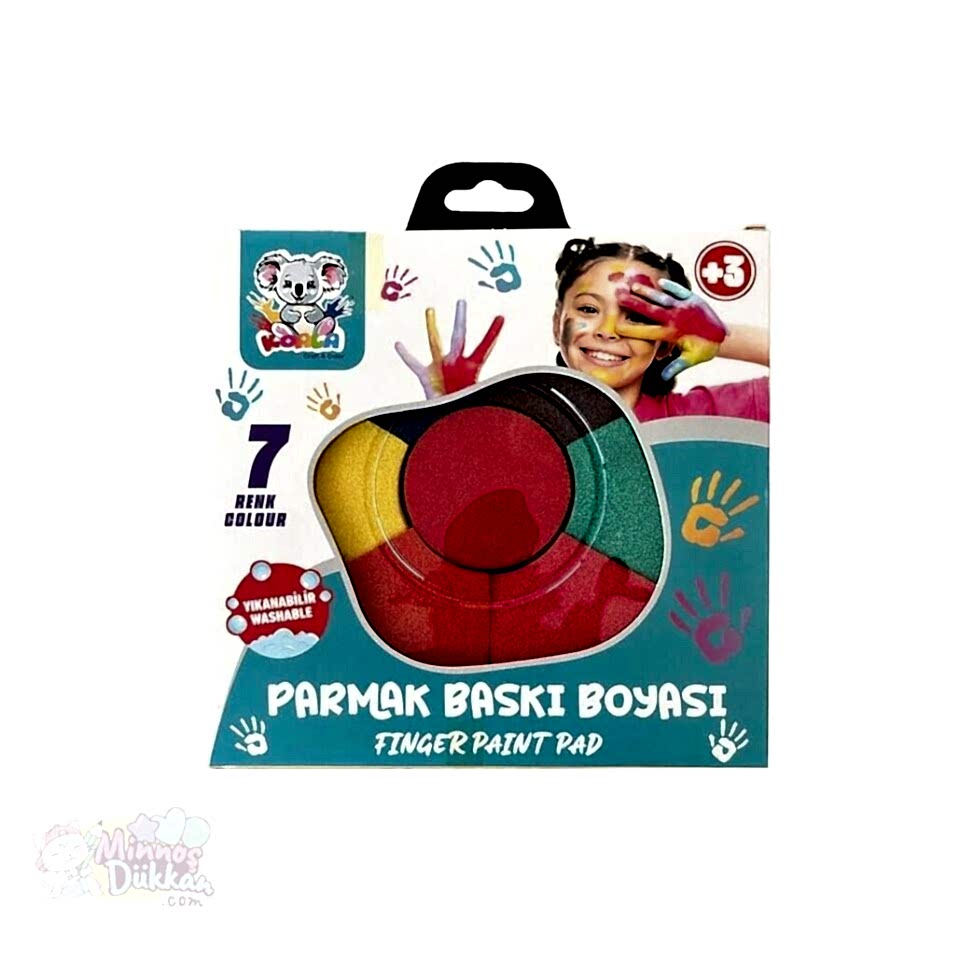 Koala Parmak Boya 7 Renk