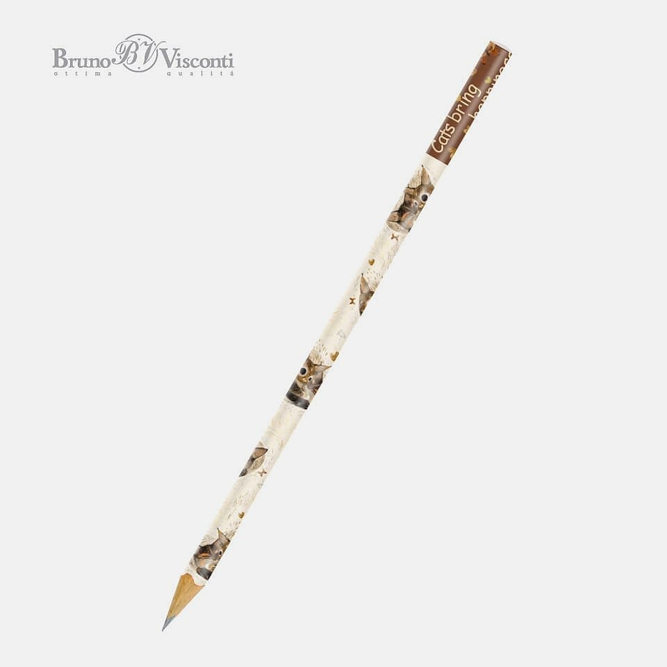 Cats - Bruno Visconti Happy Graphix Kurşun Kalem