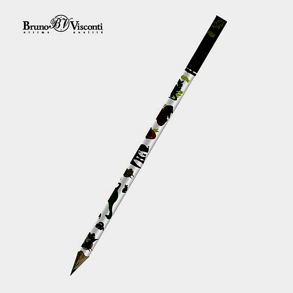 Dinasours - Bruno Visconti Happy Graphix Kurşun Kalem