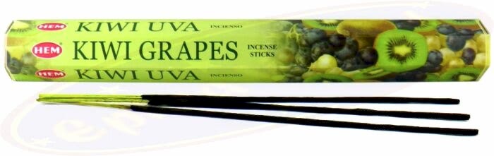 Hem Kiwi Grapes Çubuk Tütsü