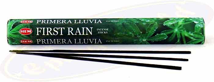 Hem İlk Yağmur Kokulu Çubuk Tütsü