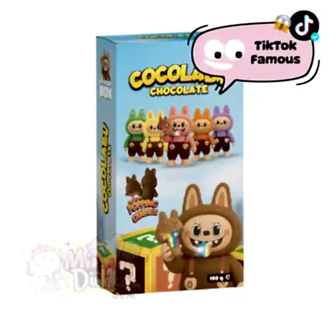 Labubu Sürpriz Çikolata 100 gr