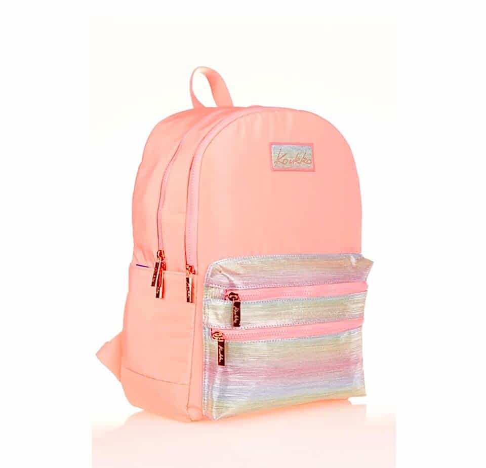 KAUKKO MAGIC DREAMS SIRT ÇANTASI - LEATHER SALMON