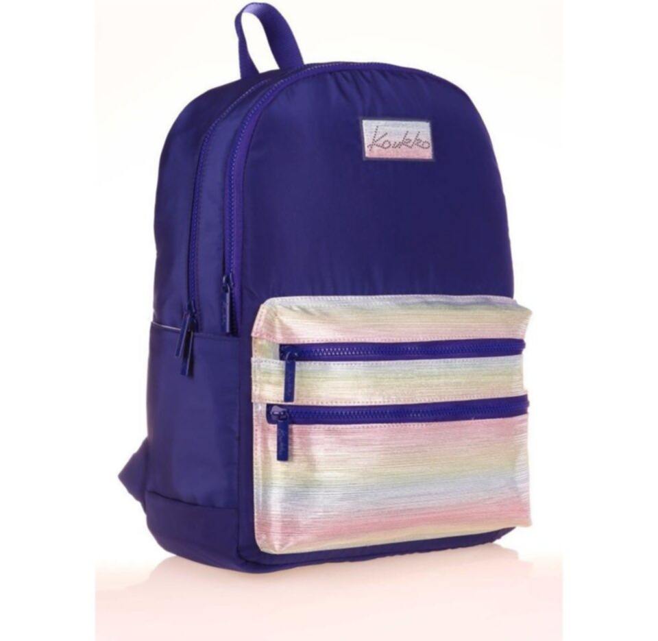 KAUKKO MAGIC DREAMS SIRT ÇANTASI - LEATHER NAVY BLUE