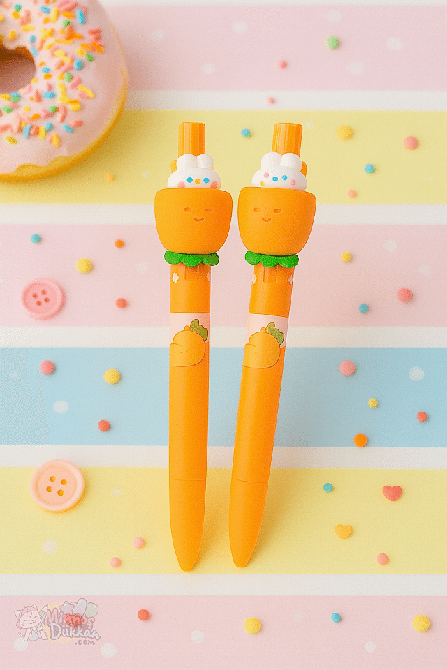 Gizlenen Tavşan Tükenmez Jel Kalem