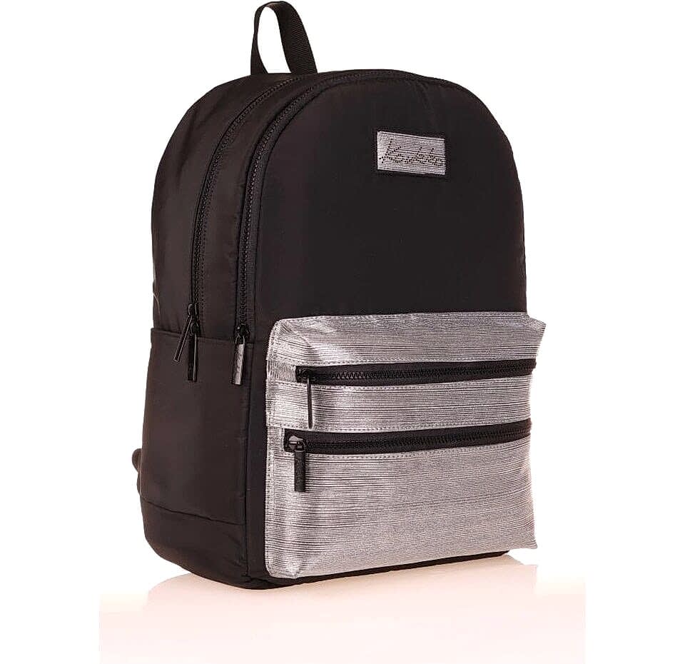 KAUKKO MAGIC DREAMS SIRT ÇANTASI - LEATHER BLACK