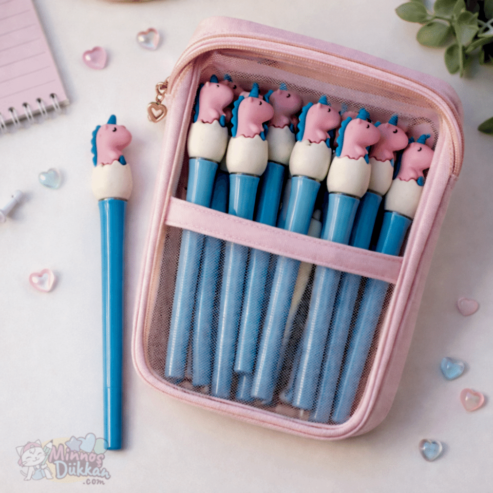 Yumurtalı Dinozor Işıklı Jel Tükenmez Kalem