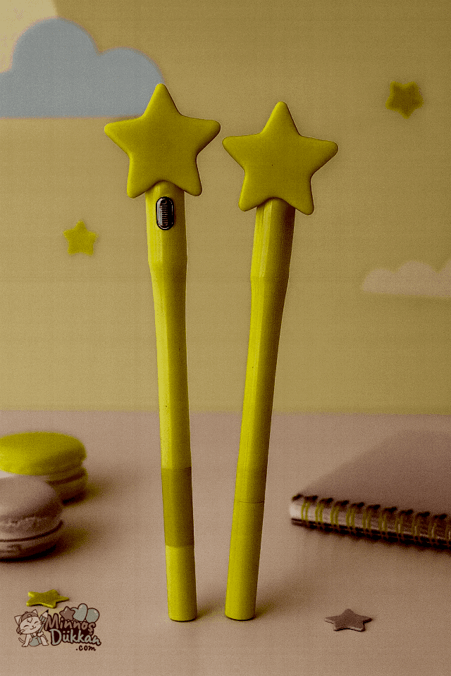 Unick Işıklı Jel Tükenmez Kalem