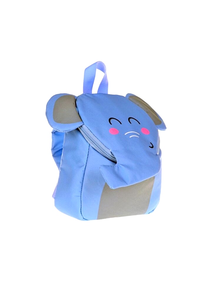 KAUKKO KIDS LOVE ANAOKUL ÇANTASI - BLUE ELEPHANT