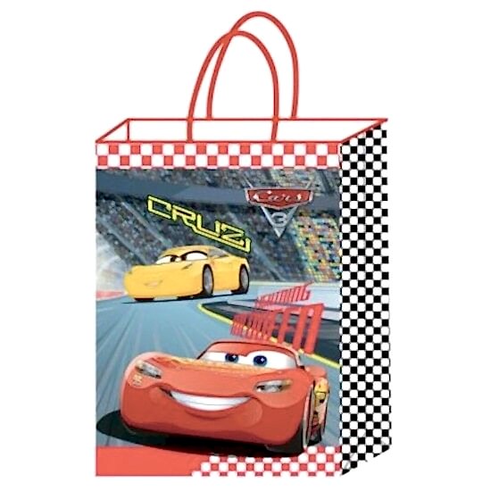 Cars Kağıt Hediye Çantası